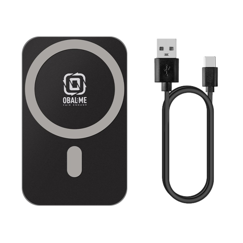 CSOMAG:ME MagNetix Plate vezeték nélküli autós töltőtartó 15W Fekete