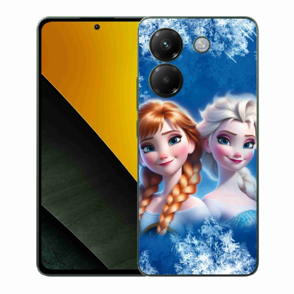 Gél borítás mmCase a Xiaomi Poco M7 Pro 5G-hez - Ice Kingdom 2