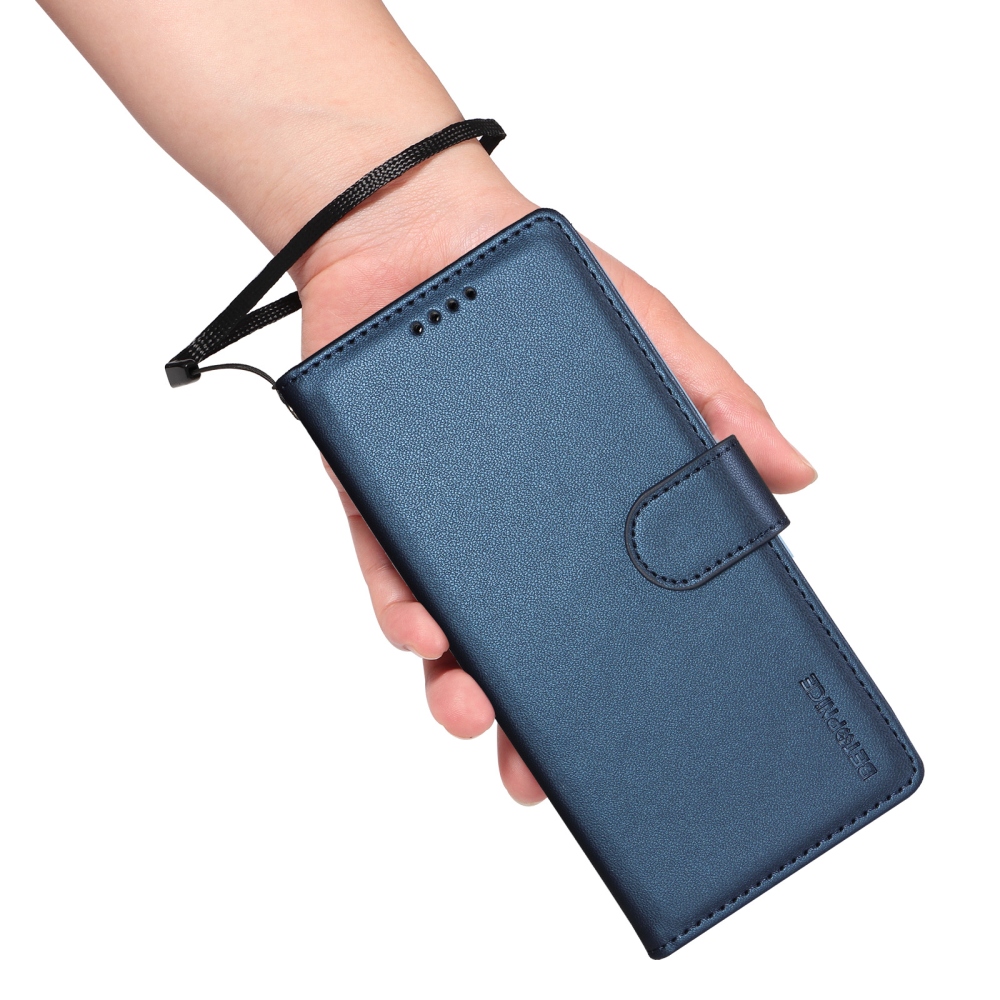 BTP könyvformájú tok iPhone 18 Pro Max/17 Pro Max-hoz – kék