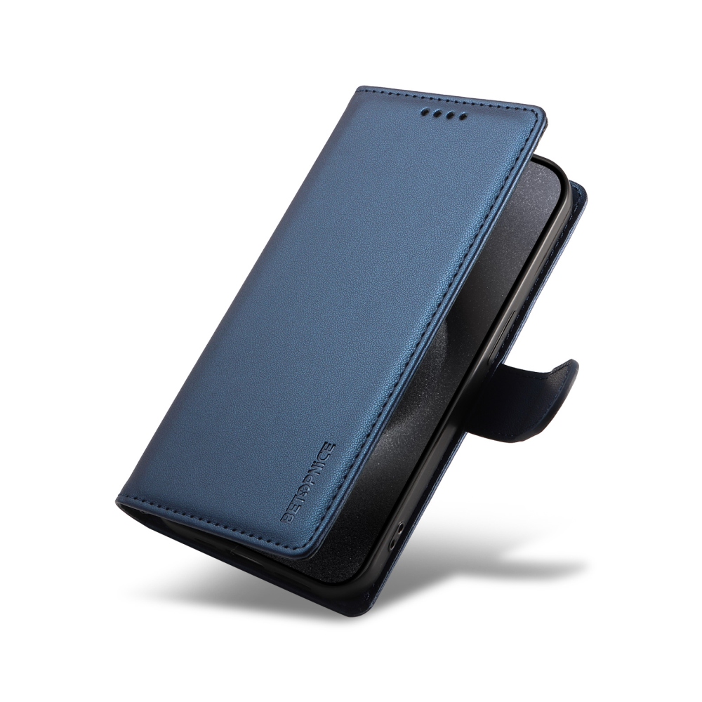 BTP könyvformájú tok iPhone 18 Pro Max/17 Pro Max-hoz – kék
