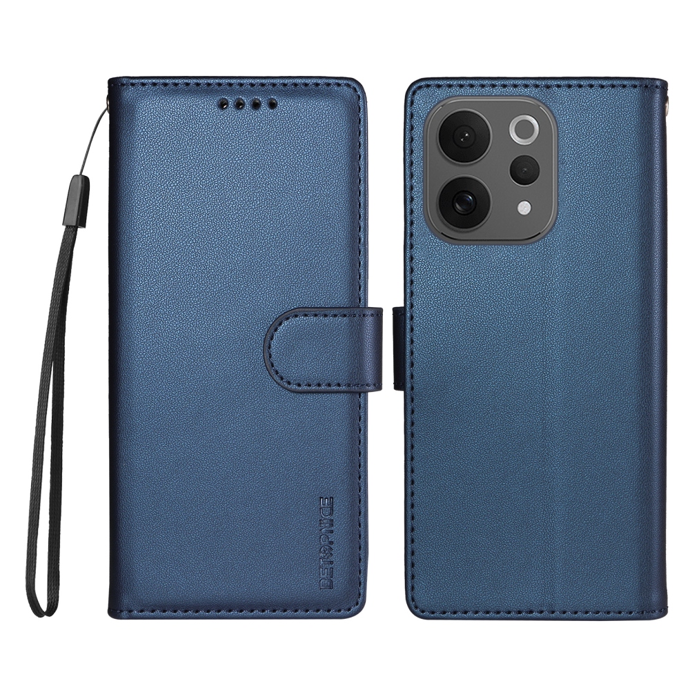 BTP könyvformájú tok a Vivo V70 Lite 5G-hez – kék