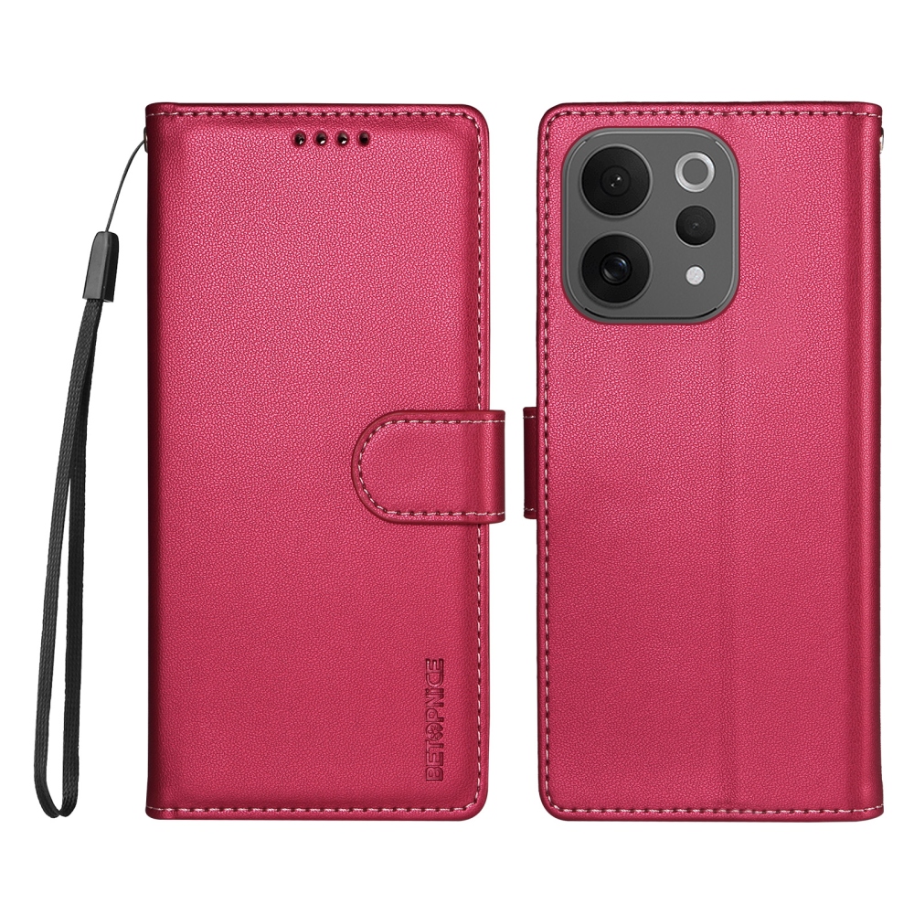 BTP könyvformájú tok a Vivo V70 Lite 5G-hez – rózsaszín