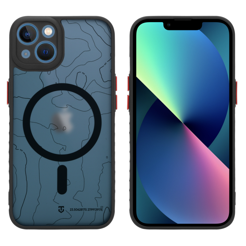 Tactical MagForce Warthog tok az Apple iPhone 13-hoz, Asphalt színben