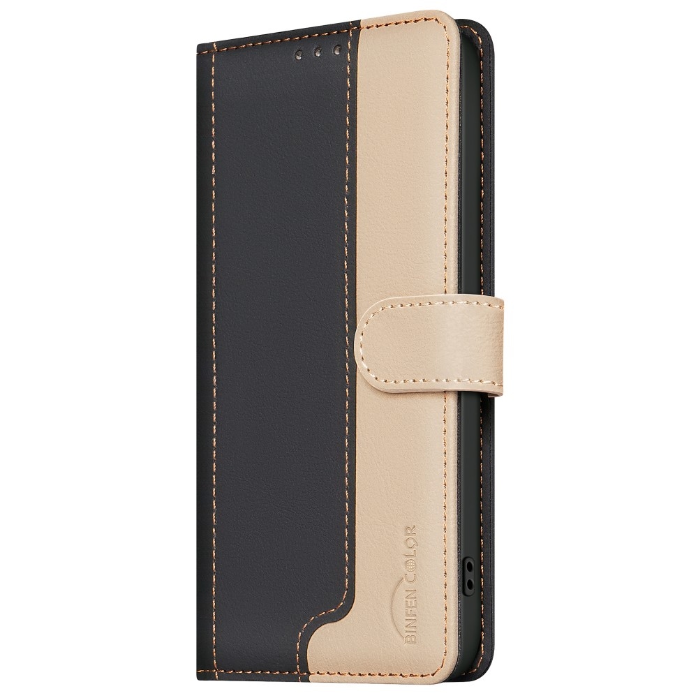 BNF DUO könyvtáska Samsung Galaxy A36 5G - fekete