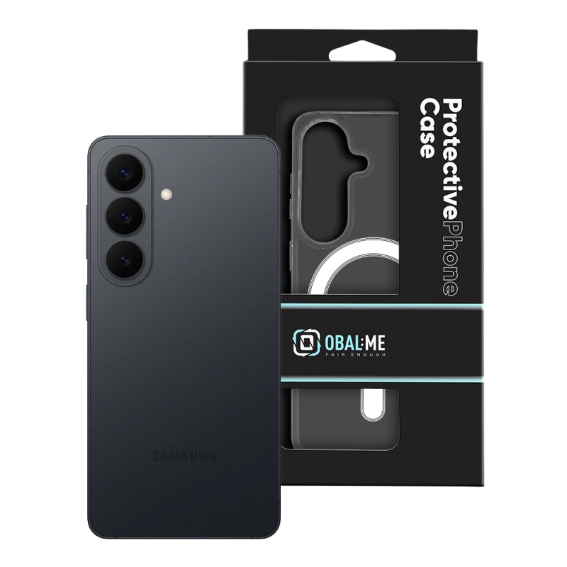 TOK: ME MagNetix Crystal tok a Samsung Galaxy S26-hoz, átlátszó