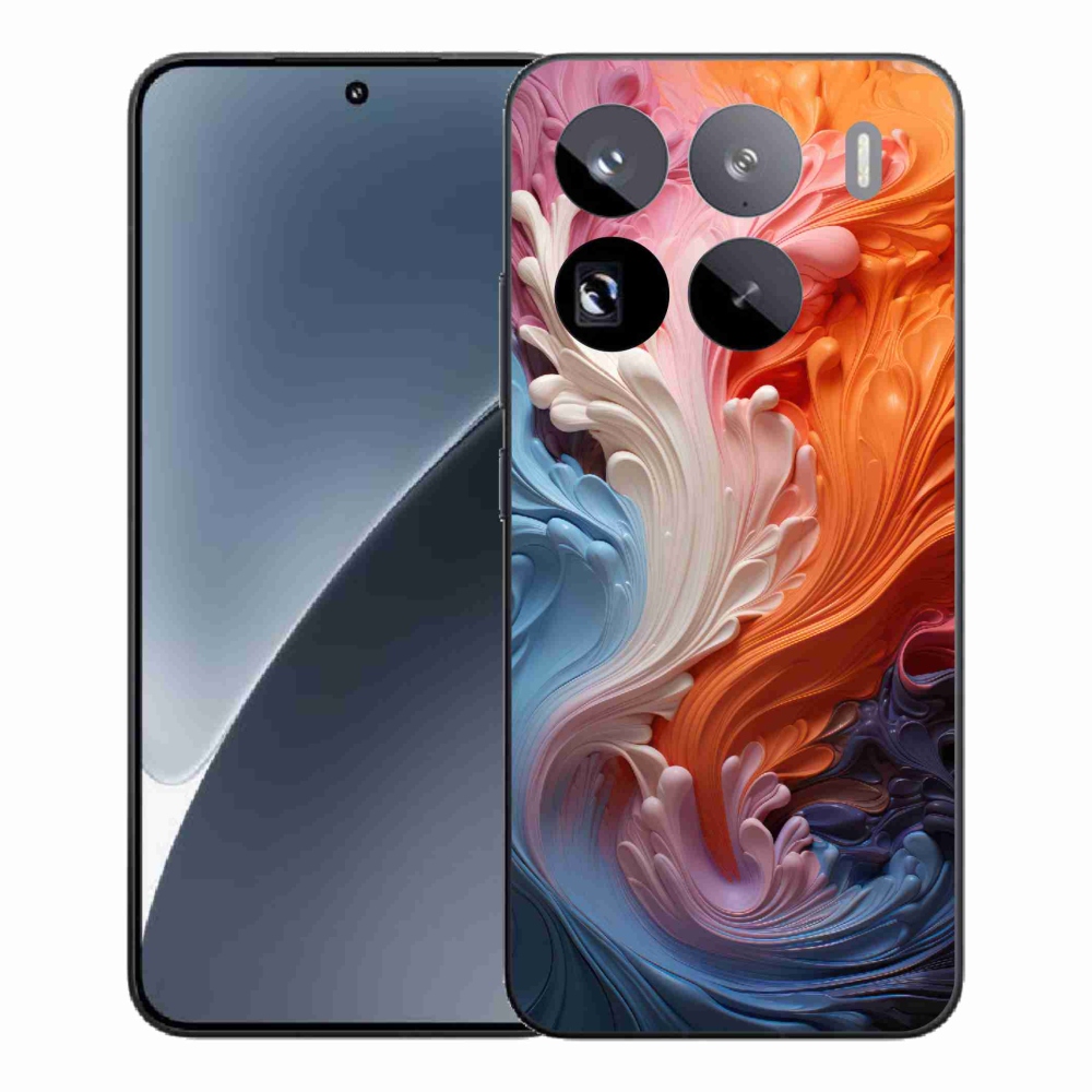 Gél borítás mmCase a Xiaomi 15 Pro számára - absztrakt motívum 8