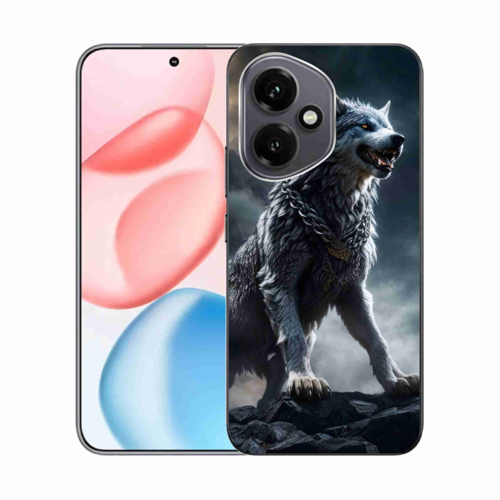 Zselés borítás mmCase a Honor 400-hoz - farkas 1