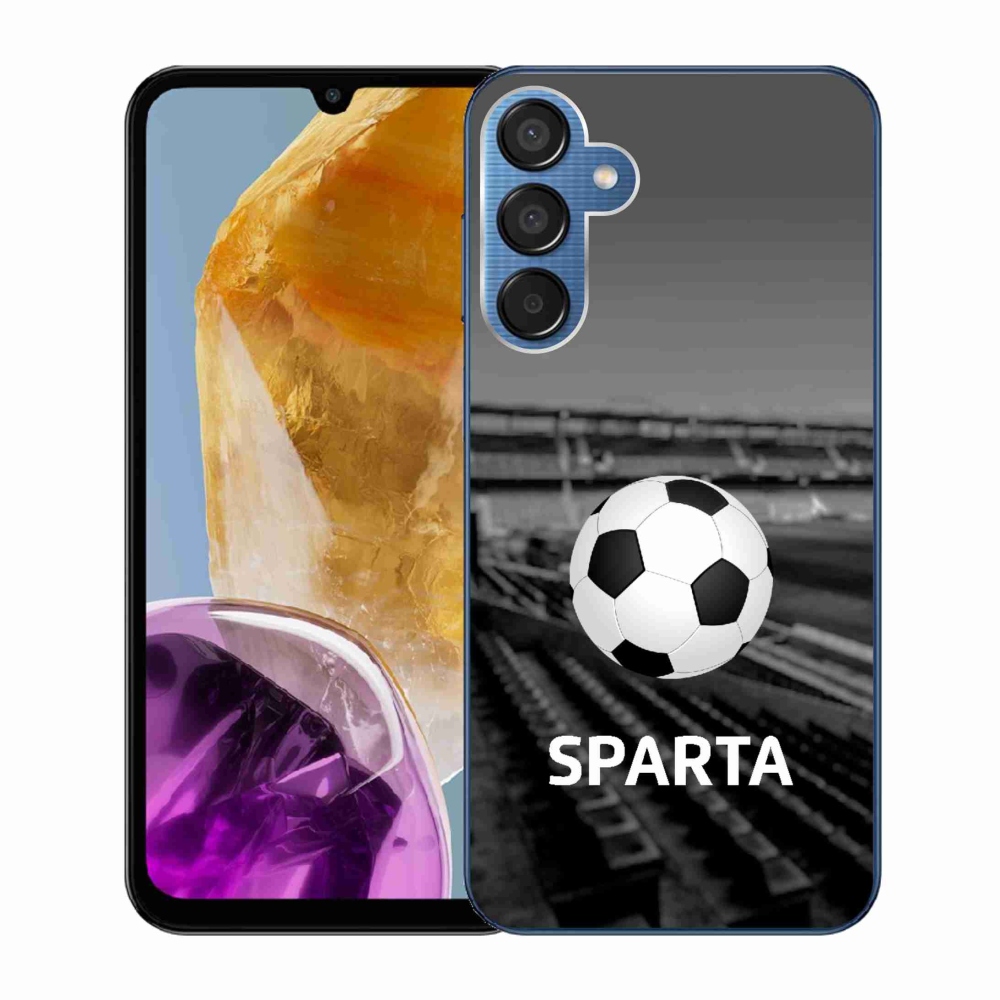 Gél védőburkolat mmCase Samsung Galaxy M15 5G - Sparta 2
