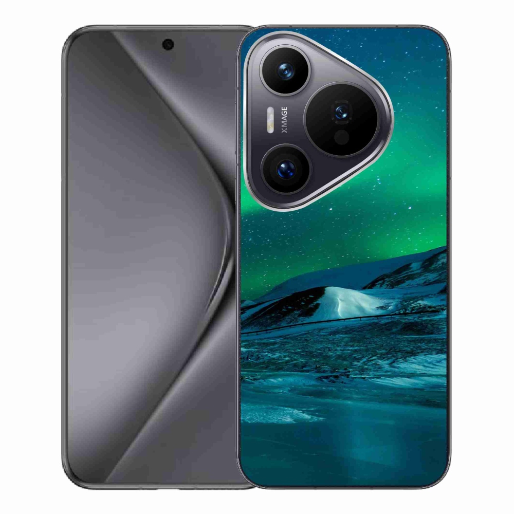 Gél borítás mmCase a Huawei Pura 70 Pro - aurora borealis