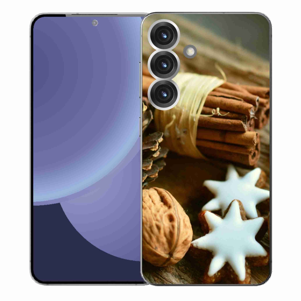 Gél borítás mmCase Samsung Galaxy S25+ - fahéj és mézeskalács - Samsung Galaxy S25+ - fahéj és mézeskalács