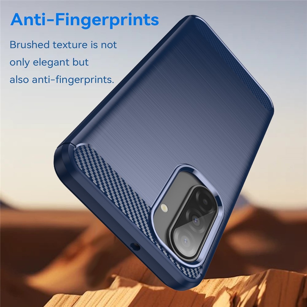 Szénálló zselés tok Samsung Galaxy A17 4G/5G - kék