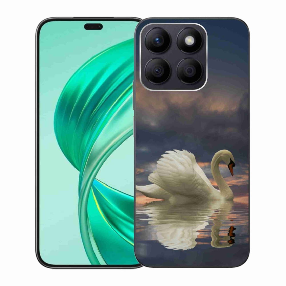 Zselés borítás mmCase a Honor X8b készülékhez - hattyú