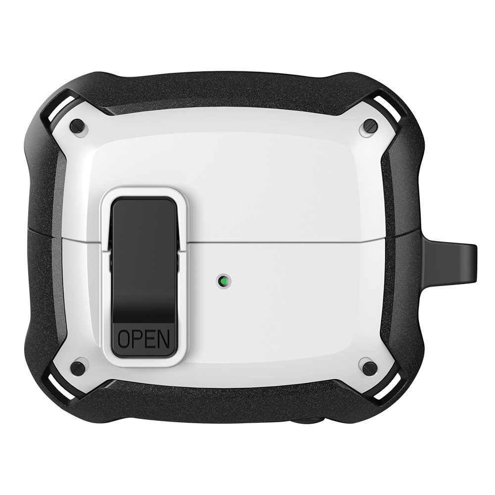 Buckles strapabíró tok a Samsung Galaxy Buds3 Pro/Buds3 készülékekhez – fehér
