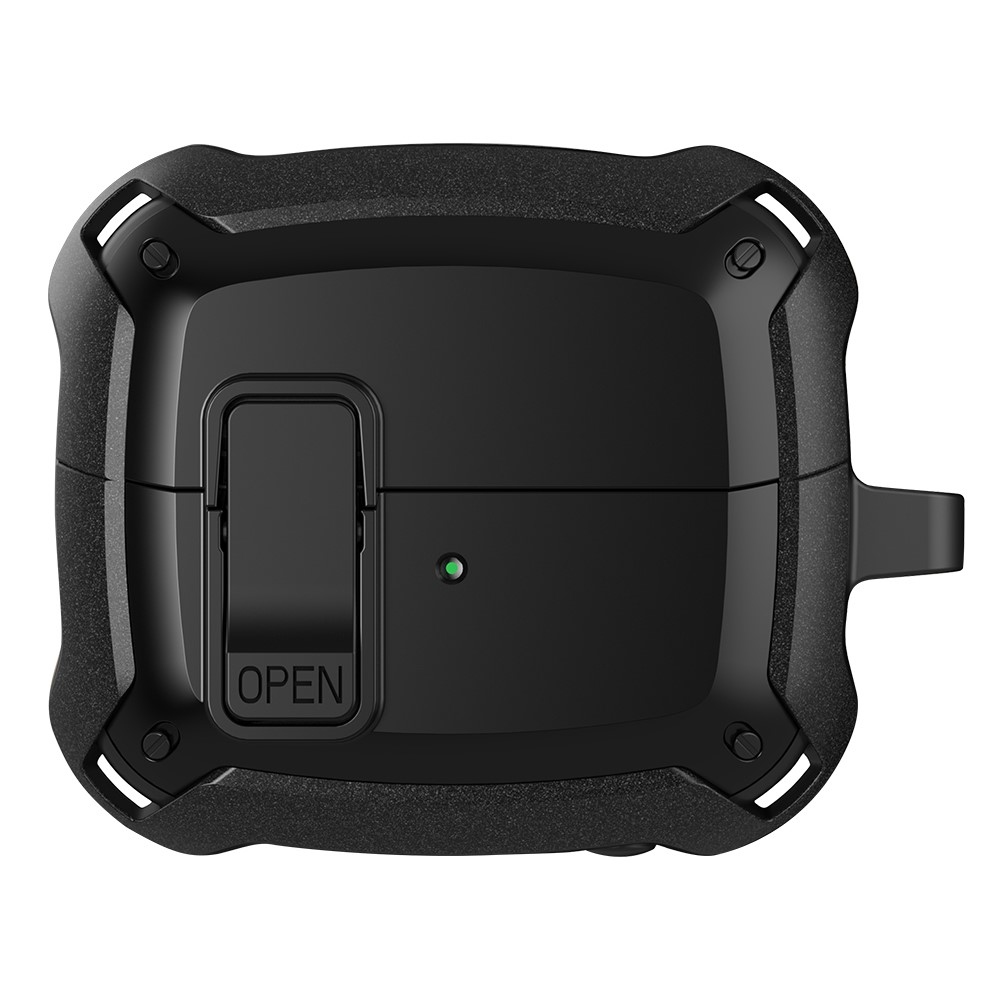 Buckles strapabíró tok a Samsung Galaxy Buds3 Pro/Buds3 készülékekhez – fekete