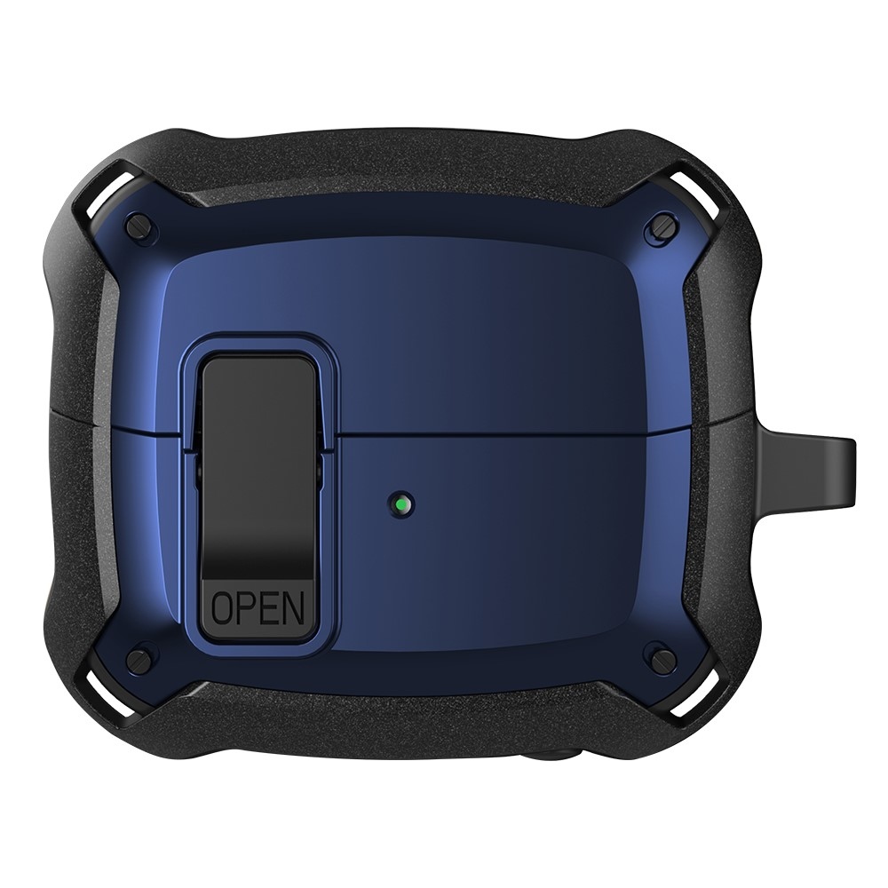 Buckles strapabíró tok a Samsung Galaxy Buds3 Pro/Buds3 készülékekhez – kék