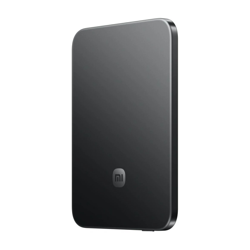 Xiaomi UltraThin mágneses powerbank 5000 mAh, 15 W, grafitfekete
