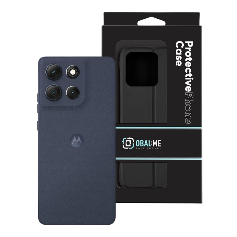 CSOMAG:ME SmoothTouch tok Motorola G86/G86 Power fekete