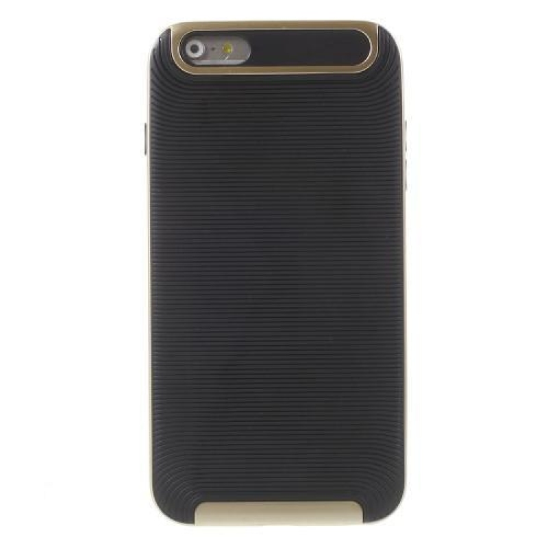 Bump 2in1 tartós tok iPhone 6s Plus és 6 Plus készülékhez - arany színben