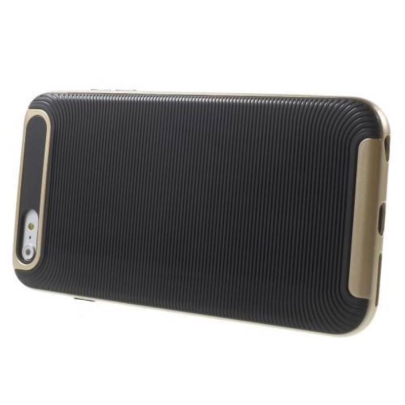 Bump 2in1 tartós tok iPhone 6s Plus és 6 Plus készülékhez - arany színben