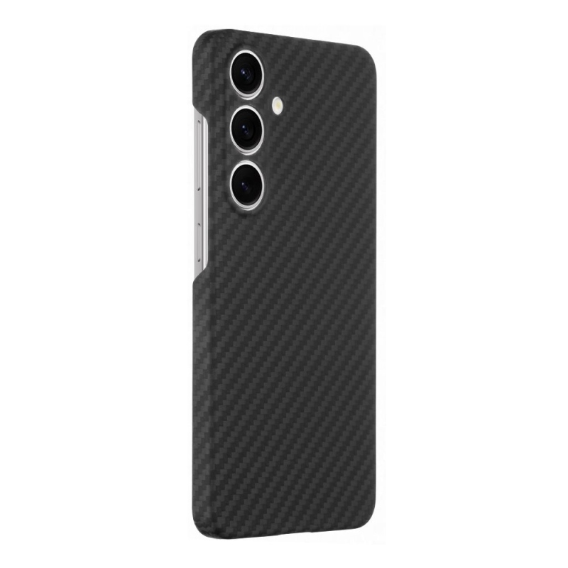 Taktikai MagForce Aramid borító Samsung Galaxy S24 fekete színű készülékhez