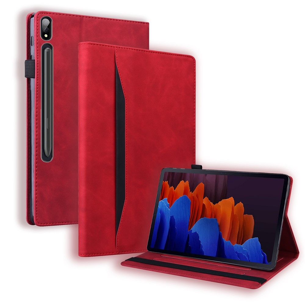 Üzleti tok a Samsung Galaxy Tab S12 Ultra/S11 Ultra/S10 Ultra táblagéphez – piros