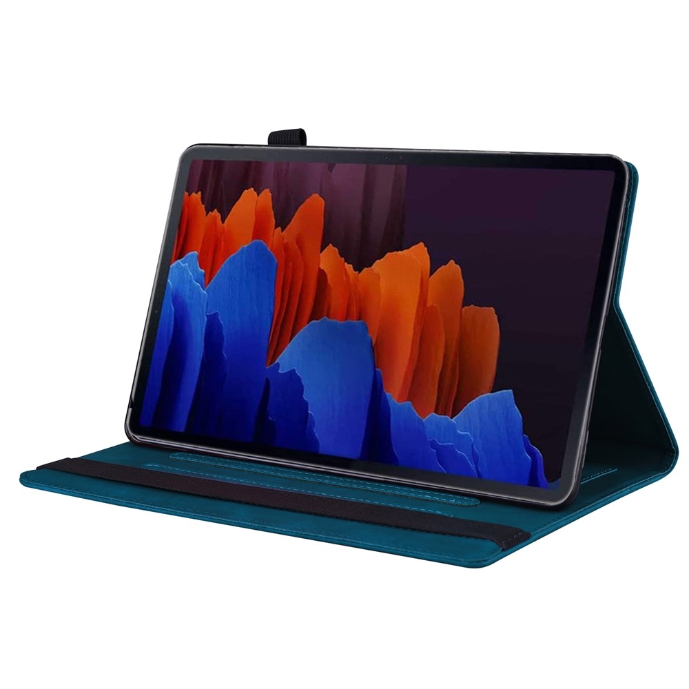 Üzleti tok a Samsung Galaxy Tab S12 Ultra/S11 Ultra/S10 Ultra táblagéphez – kék