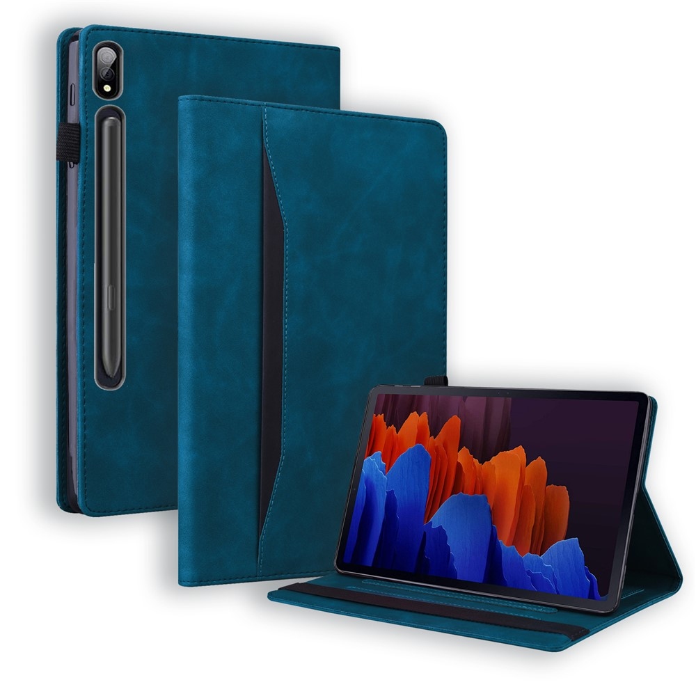 Üzleti tok a Samsung Galaxy Tab S12 Ultra/S11 Ultra/S10 Ultra táblagéphez – kék