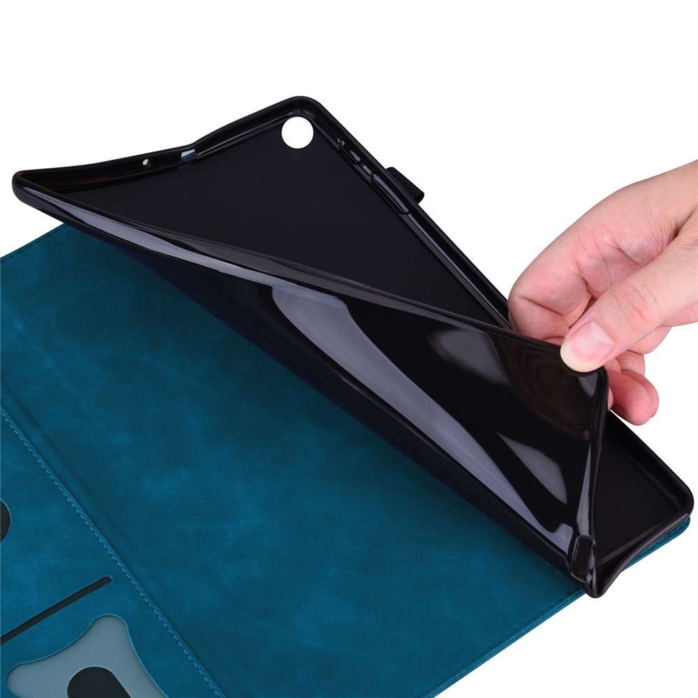 Üzleti tok a Samsung Galaxy Tab S12 Ultra/S11 Ultra/S10 Ultra táblagéphez – kék