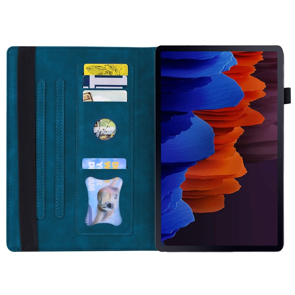 Üzleti tok a Samsung Galaxy Tab S12 Ultra/S11 Ultra/S10 Ultra táblagéphez – kék