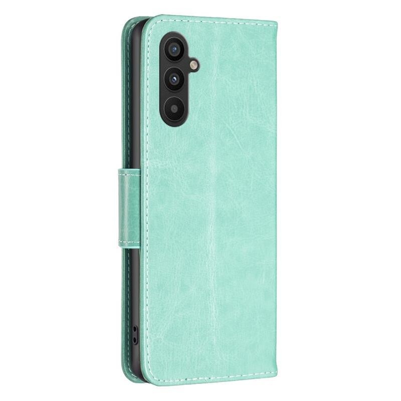 Pillangó könyvtáska Samsung Galaxy A34 5G - teal - teal