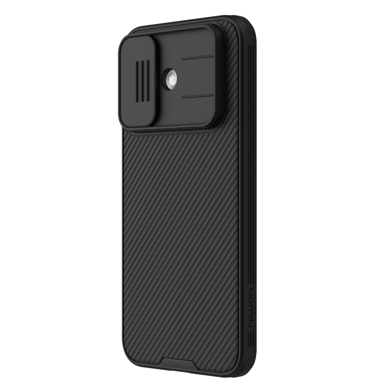 Nillkin CamShield PRO hátsó tok a Xiaomi Redmi Note 17 Pro 5G-hez, fekete