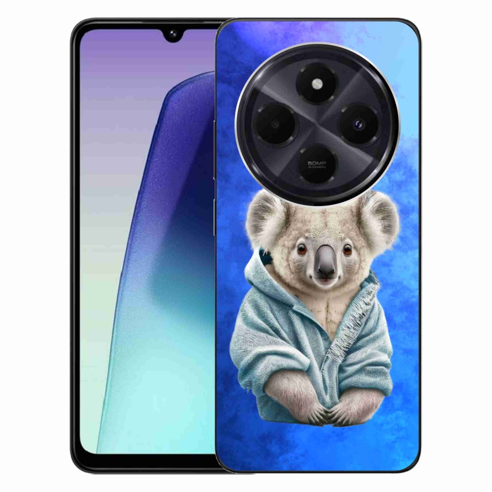 Gél borítás mmCase a Xiaomi Redmi 14C/Poco C75-hez - koala pulóverben