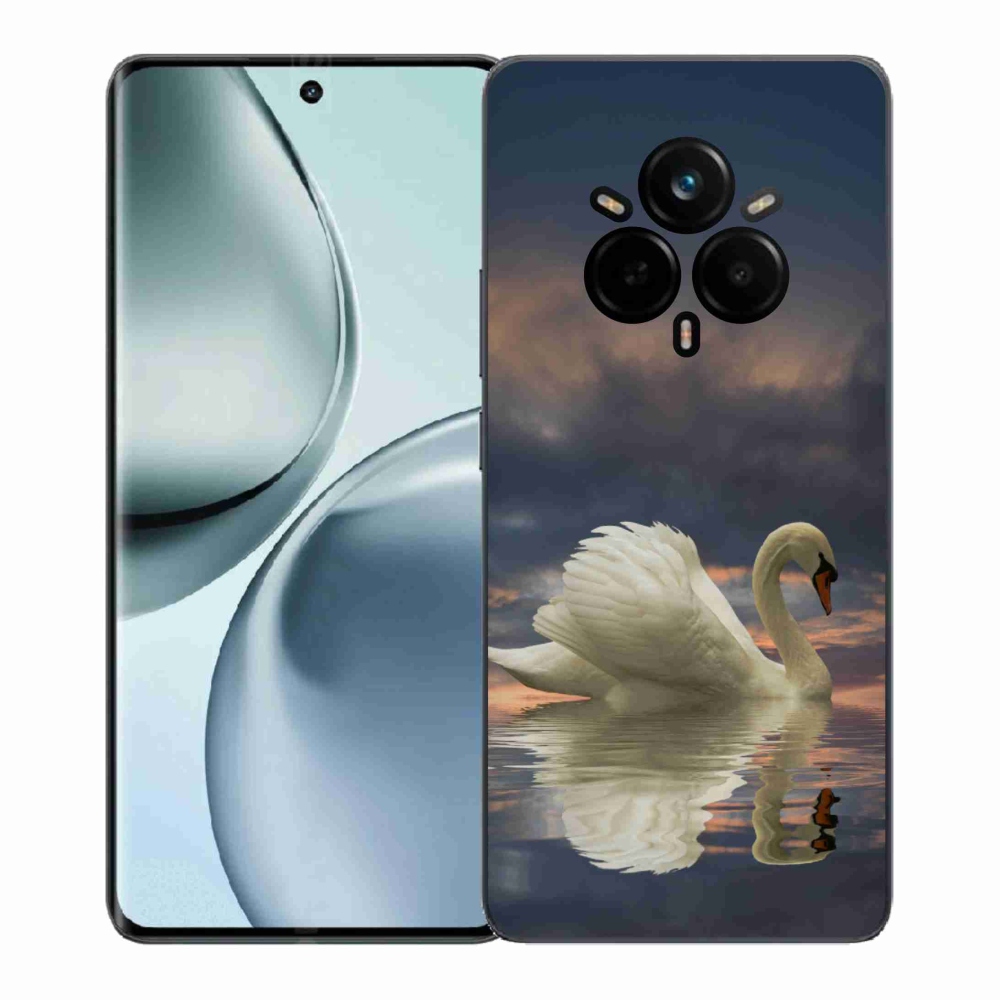 Gél borítás mmCase a Realme 14 Pro 5G készülékhez - hattyú