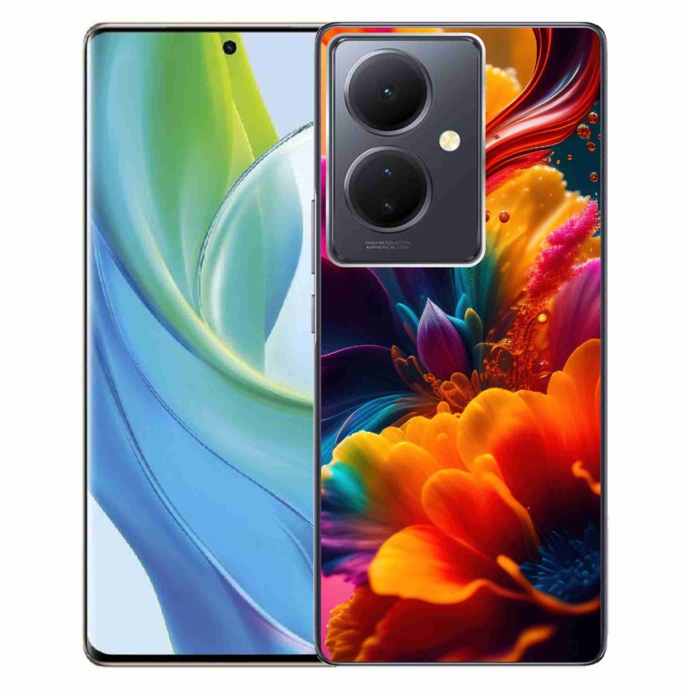 Gél borítás mmCase a Vivo V29 Lite 5G készülékhez - absztrakt motívum 2