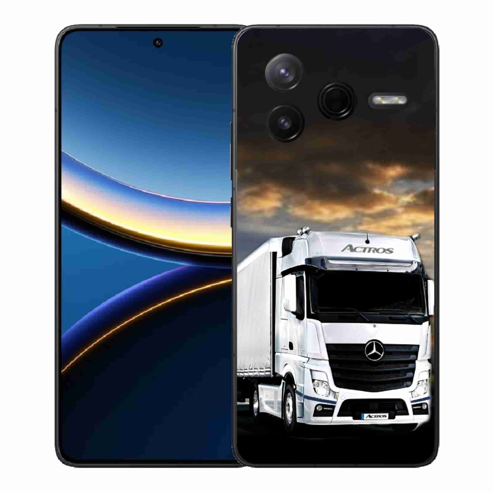 Gél borítás mmCase a Xiaomi Poco F7 Pro számára - teherautó