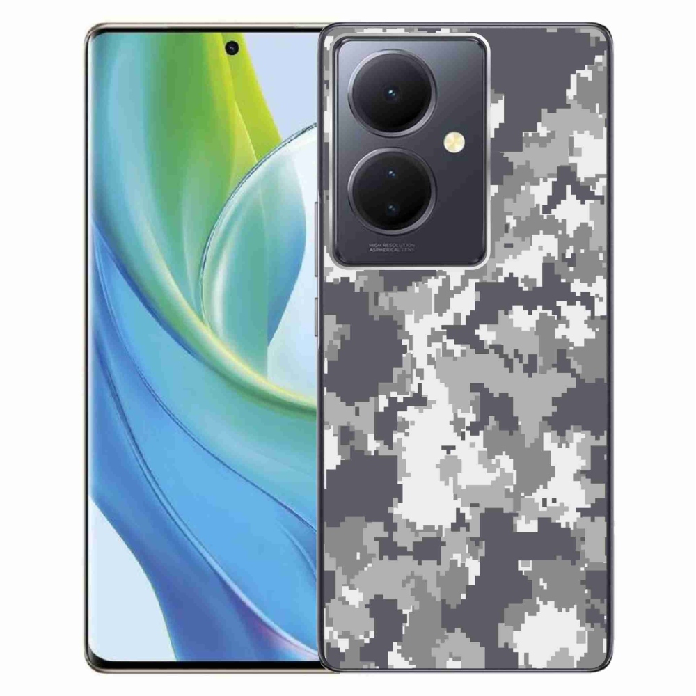Gél borítás mmCase a Vivo V29 Lite 5G-hez - álcázó minta 2