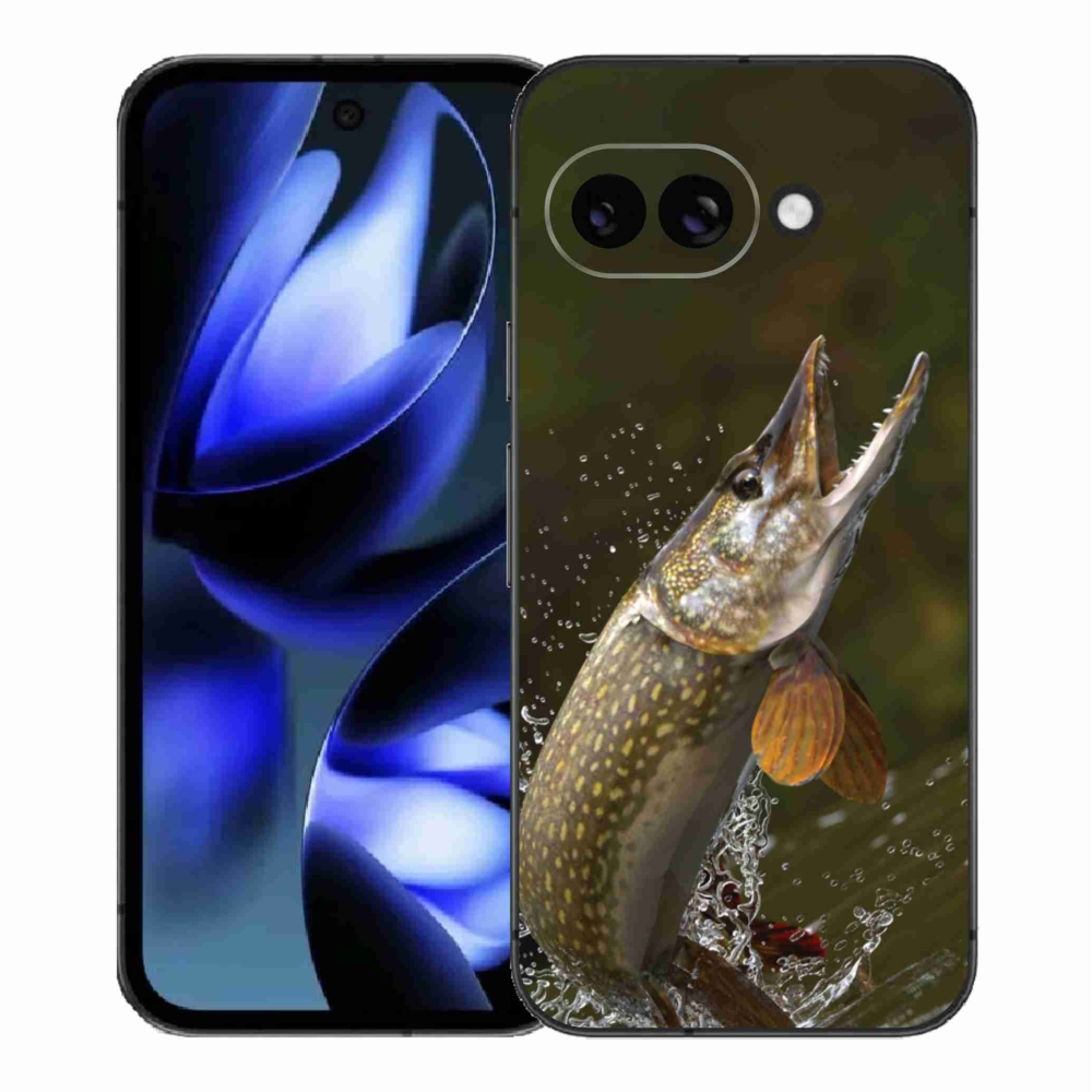 Zselés borítás mmCase a Google Pixel 9a készülékhez - csuka