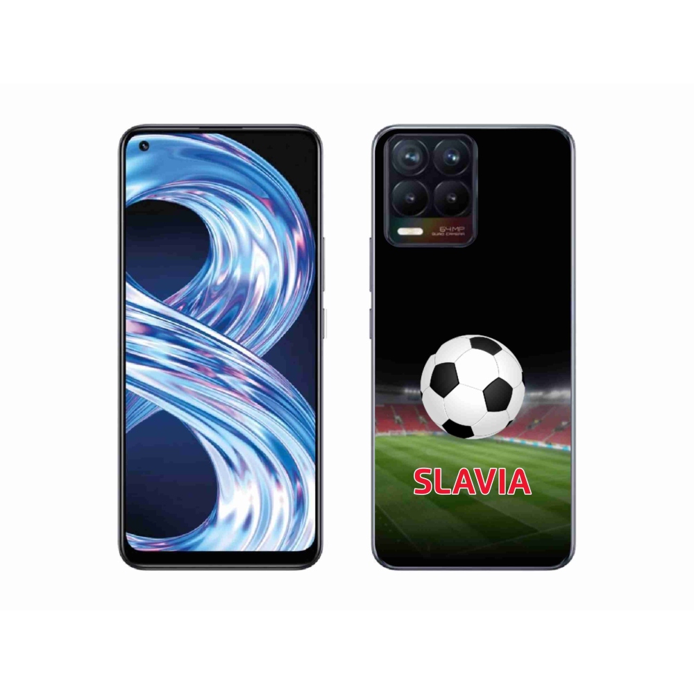 Gél borítás mmCase a Realme 8 4G készülékhez - slavia 1