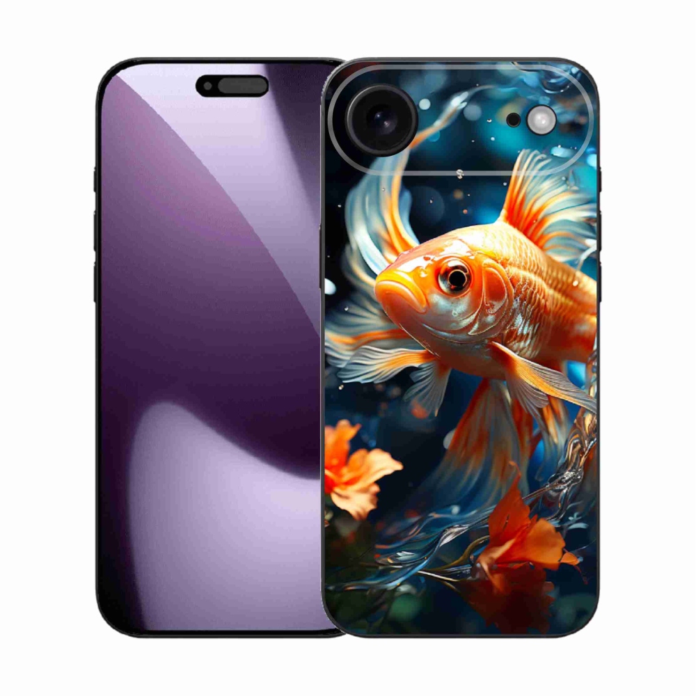 Zselés borítás mmCase iPhone 17 Air készülékhez - hal