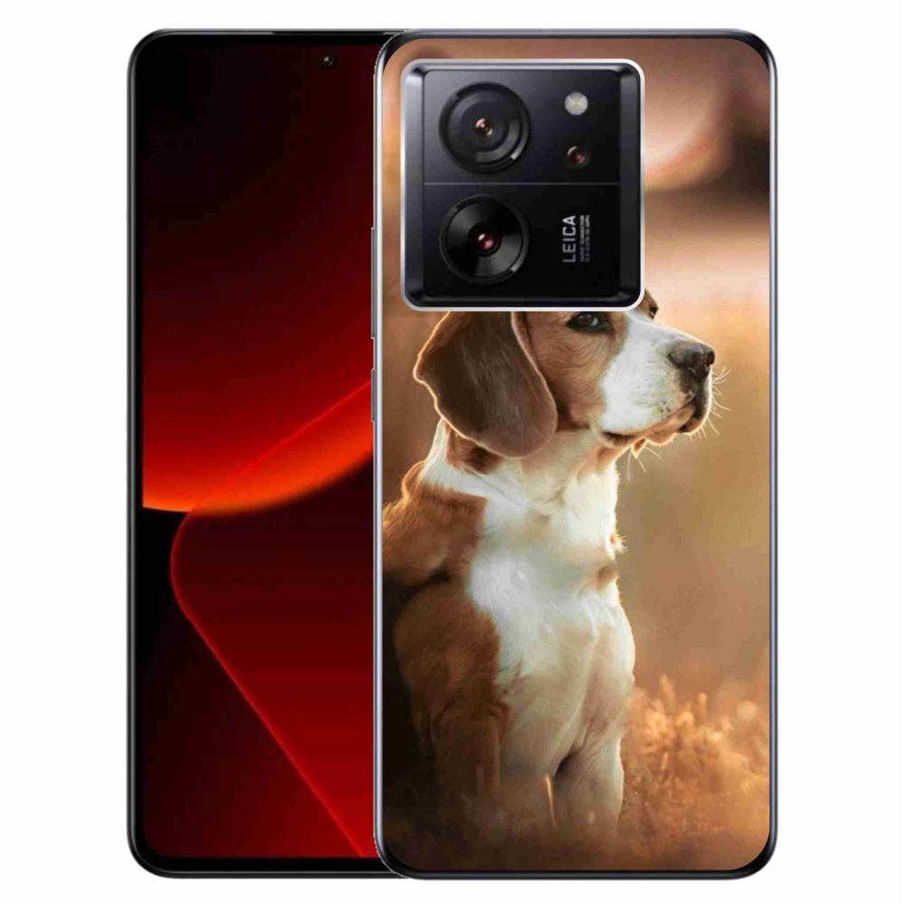 Gél borítás mmCase a Xiaomi 13T/13T Pro készülékhez - bézs színű