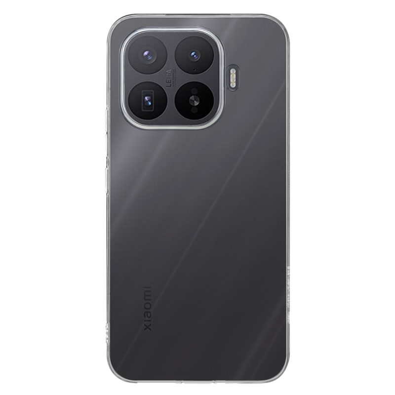 Tactical TPU tok a Xiaomi 17T Pro-hoz, átlátszó