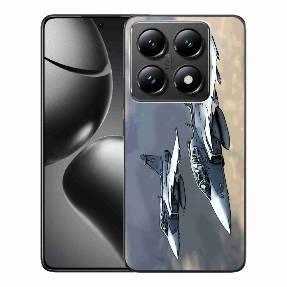Gél borítás mmCase a Xiaomi 14T Pro számára - harcosok
