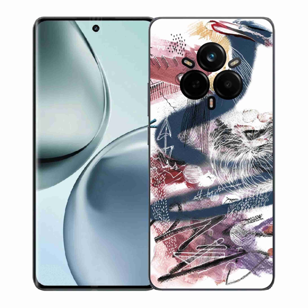 Gél borítás mmCase a Realme 14 Pro 5G számára - absztrakt motívum 28