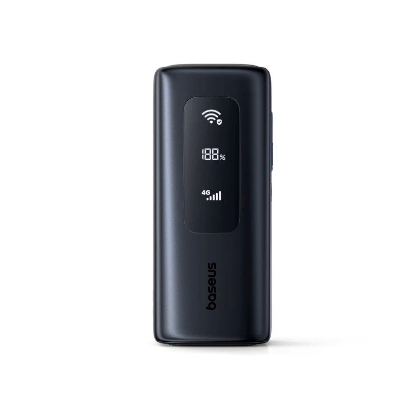 Baseus EnerGeek GX11 MiFi 67W Powerbank 20000mAh kozmikus fekete
