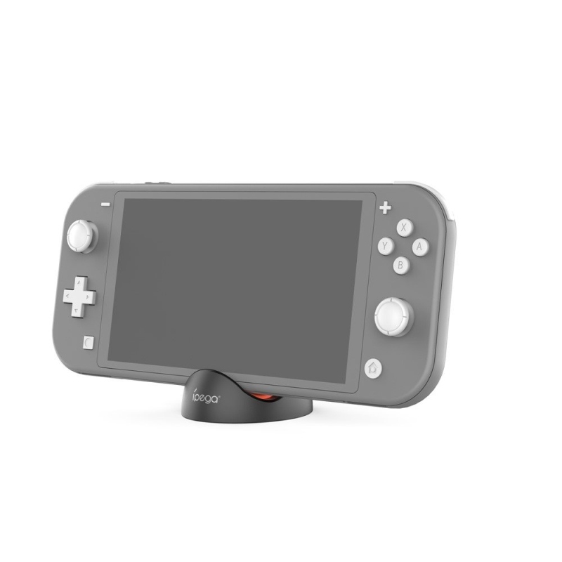 iPega SW2041 Mini töltő dokkoló Nintendo Switch Lite/Nintendo Switch/Nintendo Switch 2 fekete/piros színhez