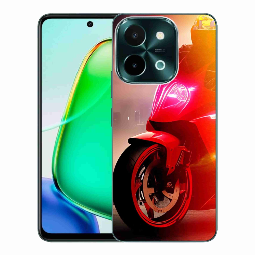 Gél borítás mmCase a Vivo Y28-hoz - motorkerékpár