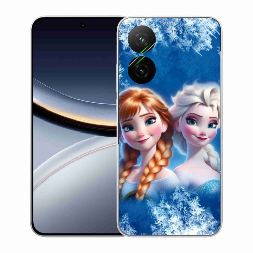 Gél borítás mmCase a Xiaomi Poco F7 5G-hez - Ice Kingdom 2