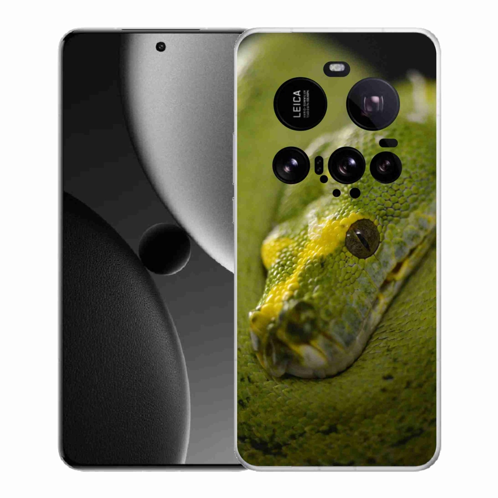 Gél borítás mmCase a Xiaomi 15 Ultra - kígyó 2