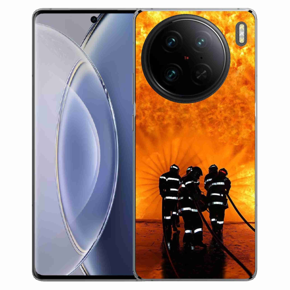 Gél borítás mmCase a Vivo X90 Pro készülékhez - Fire