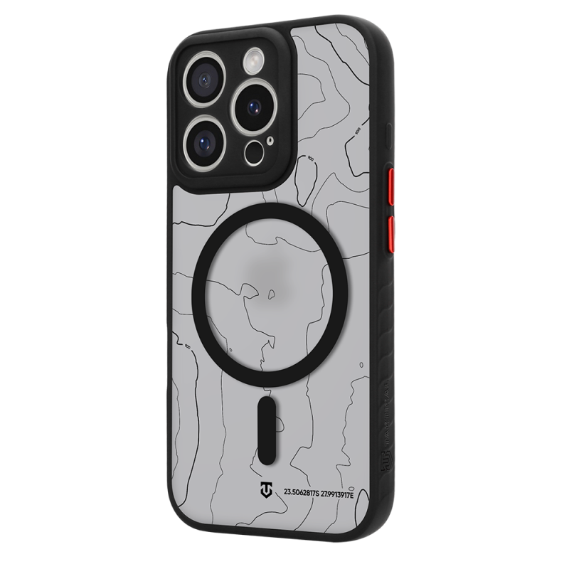 Tactical MagForce Warthog tok az Apple iPhone 16 Pro-hoz, Asphalt színben